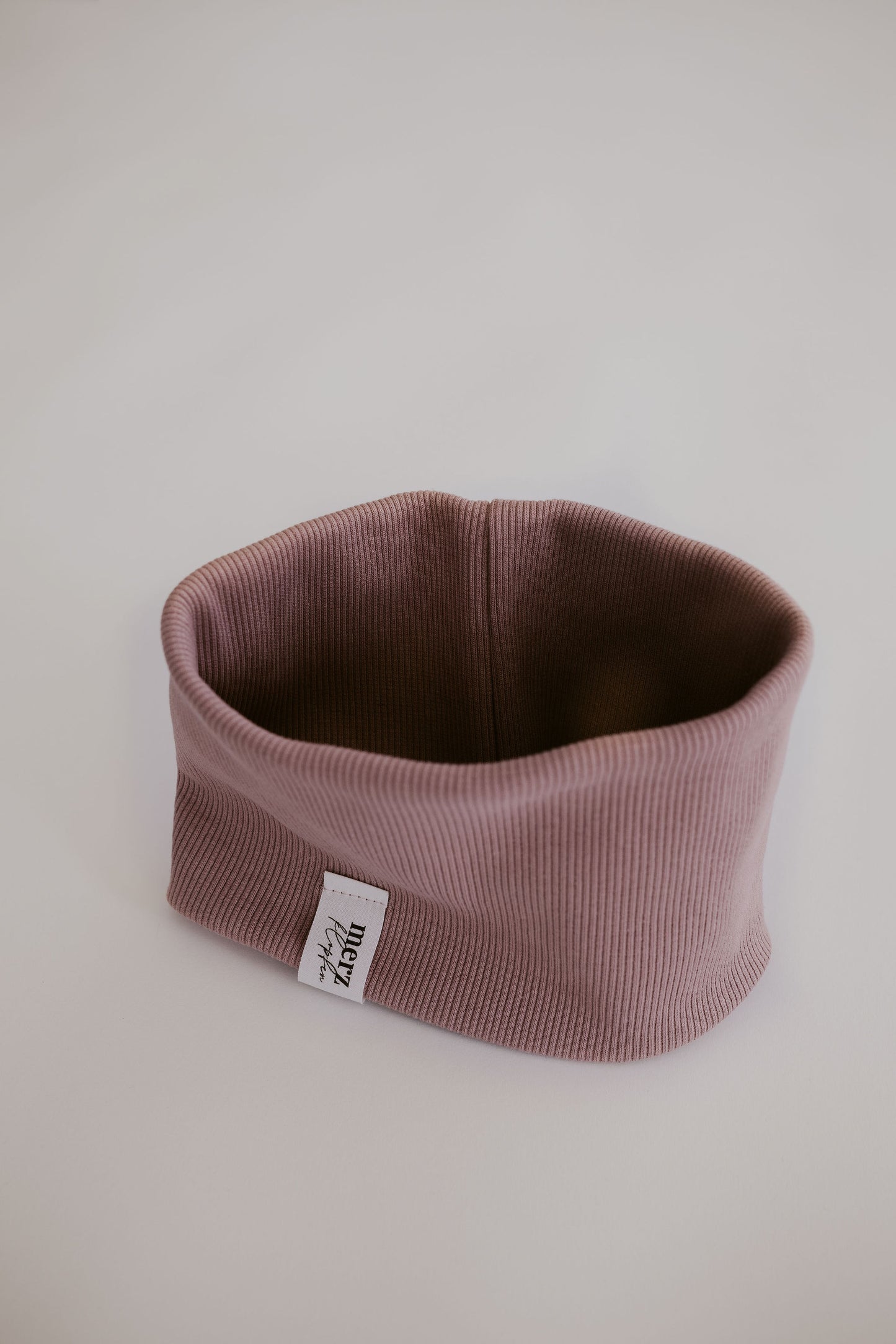 Kinder Set Mauve - Beanie + Loop-Schal