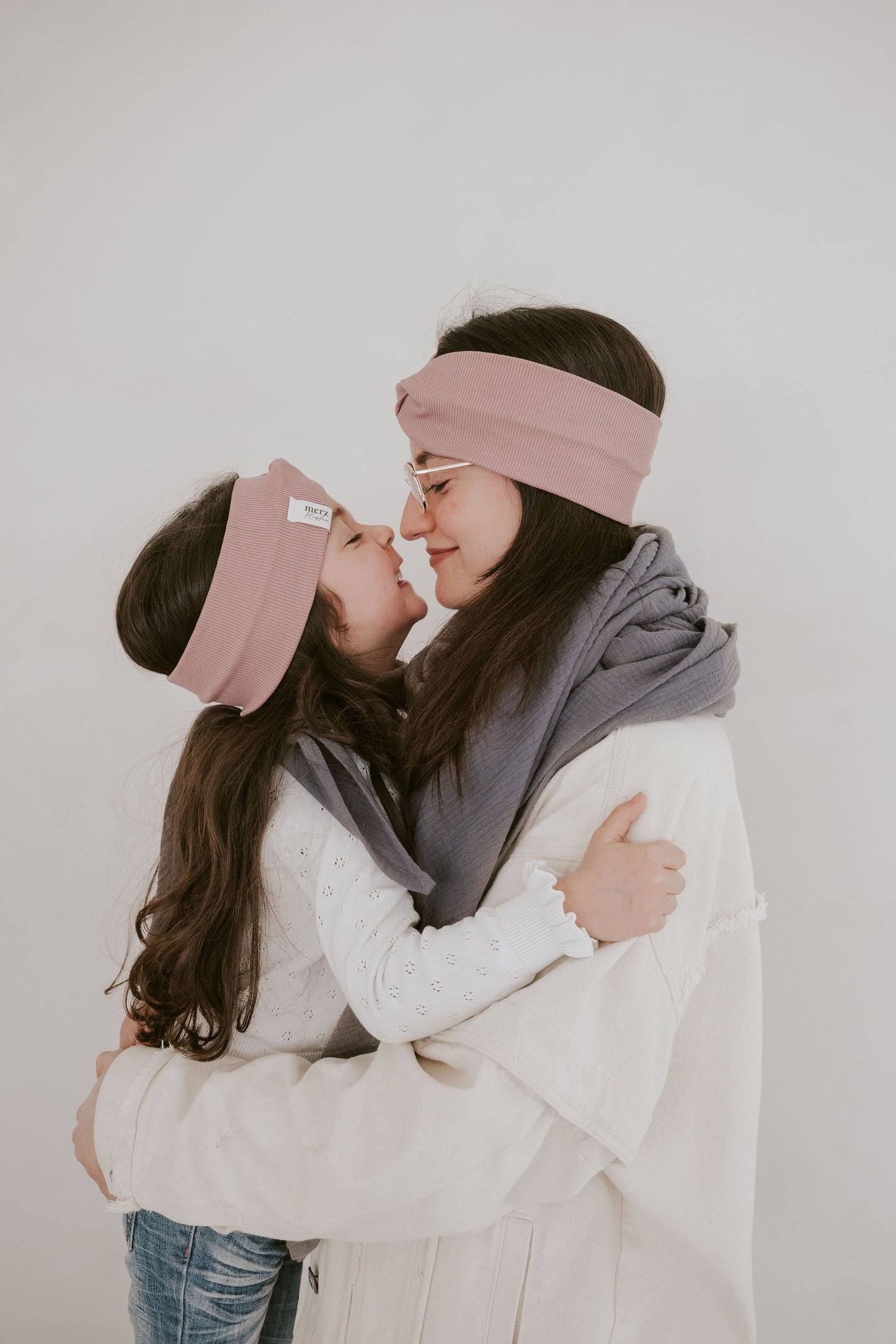 Kinder Stirnband - Mauve | Kids S & M